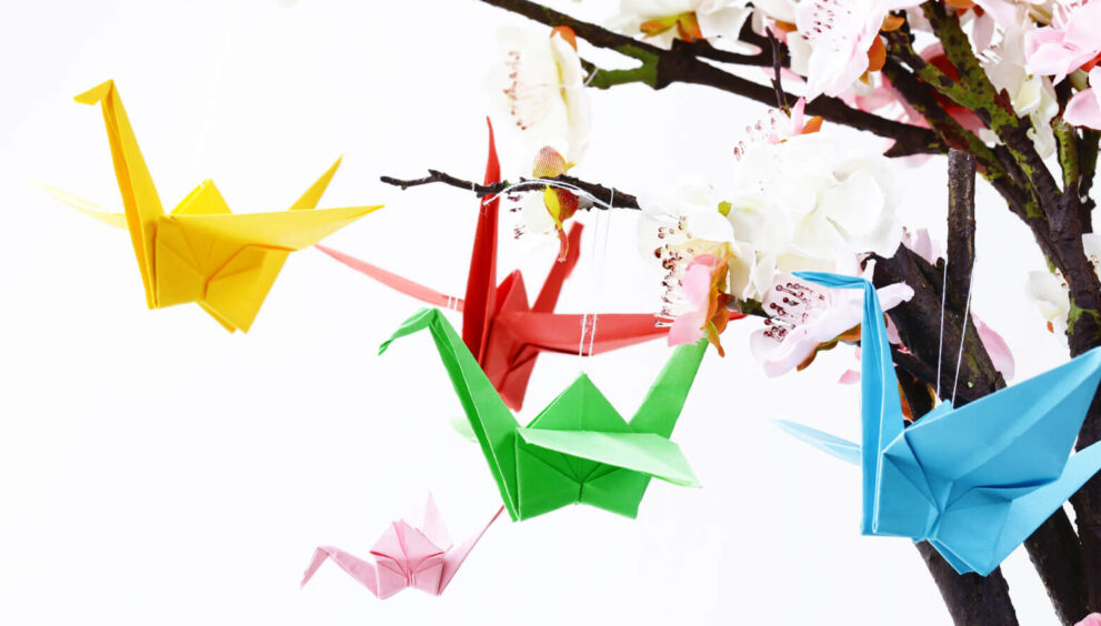 O origami seduz a ciência e a tecnologia