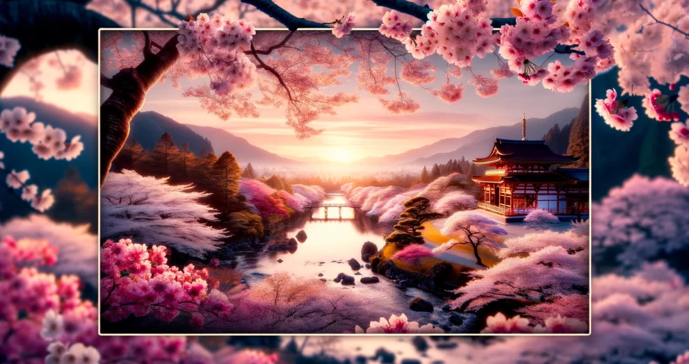 As Cerejeiras em Flor no Japão Um Espetáculo da Natureza que Você Não Pode Perder!