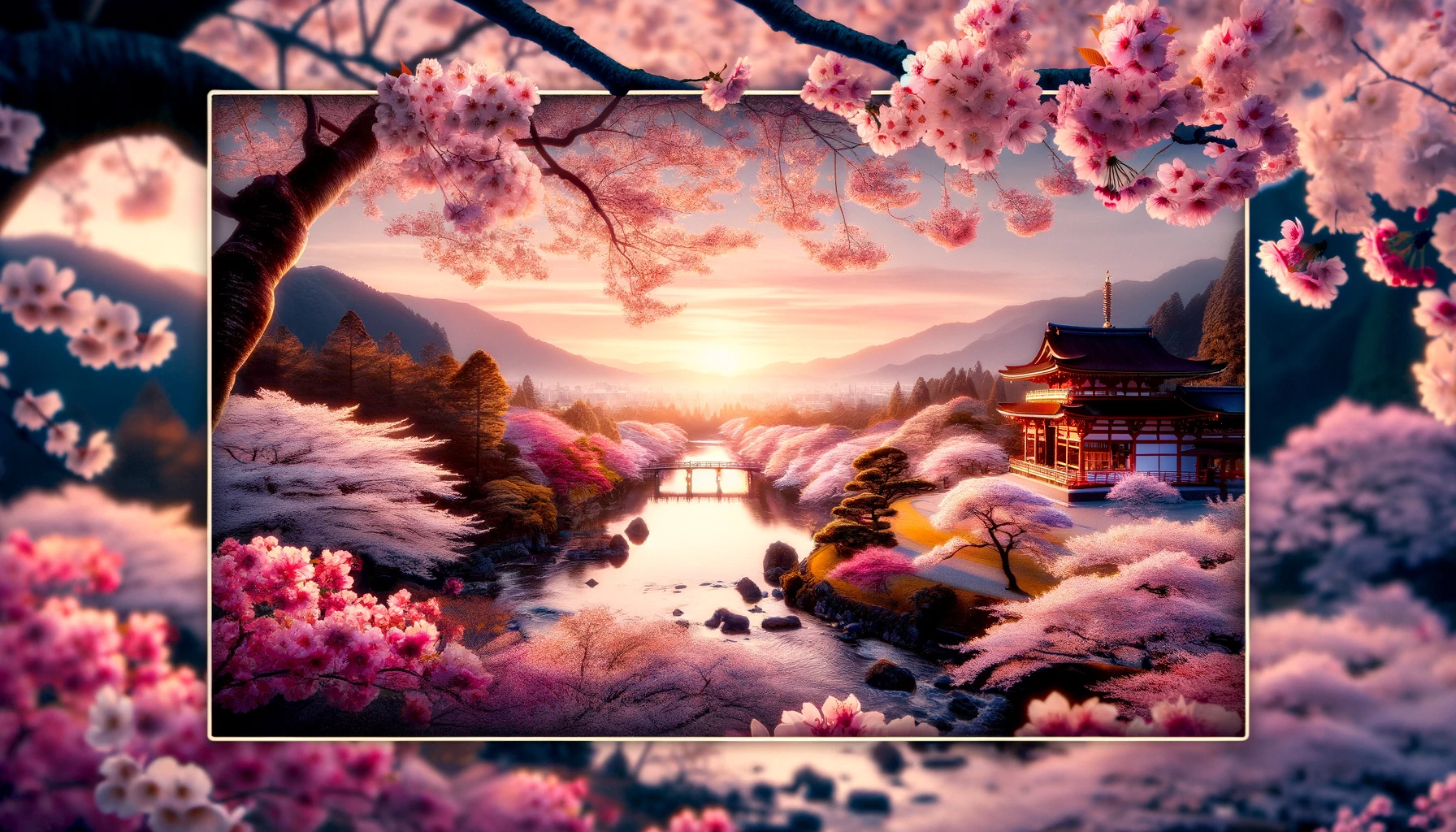 As Cerejeiras em Flor no Japão Um Espetáculo da Natureza que Você Não Pode Perder!