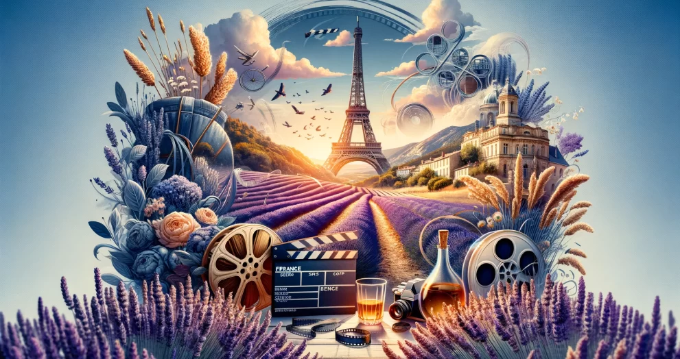 Explorando a França com a Netflix e Atout France Uma Aventura Cinematográfica!