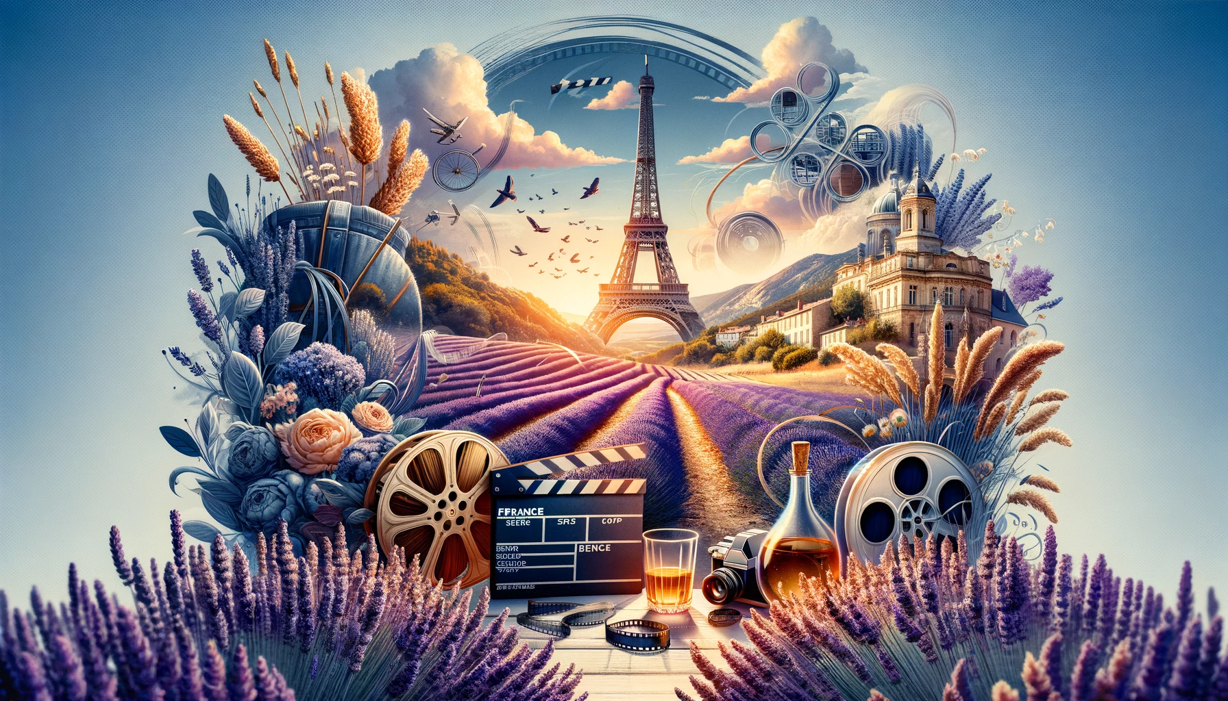 Explorando a França com a Netflix e Atout France Uma Aventura Cinematográfica!