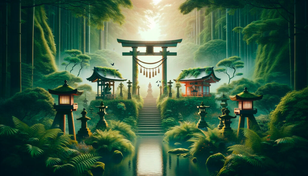 Mergulhe nos Mistérios do Xintoísmo: Decifrando os Símbolos Xintoístas do Japão