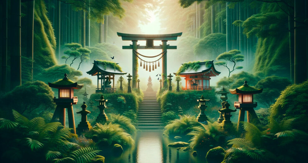 Mergulhe nos Mistérios do Xintoísmo: Decifrando os Símbolos Xintoístas do Japão