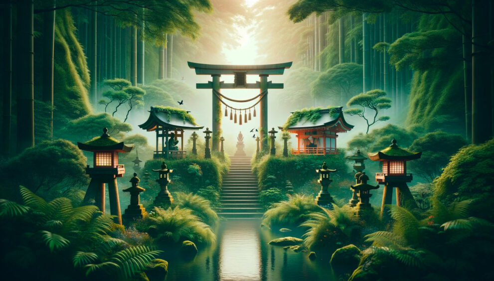 Mergulhe nos Mistérios do Xintoísmo: Decifrando os Símbolos Xintoístas do Japão