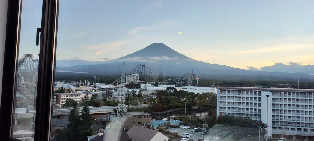 Hospedagem usada durante uma viagem do Adventures4Nerds à região do Monte Fuji