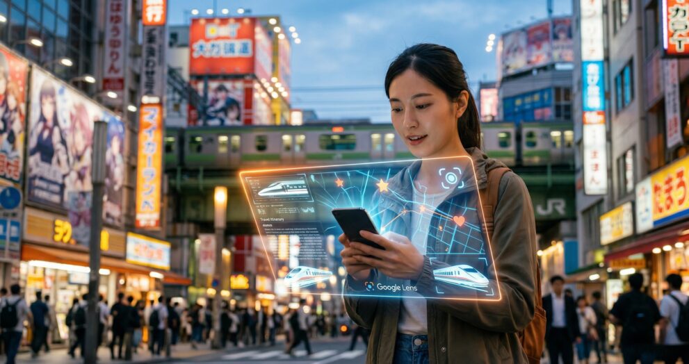 IA planejar viagem Japão