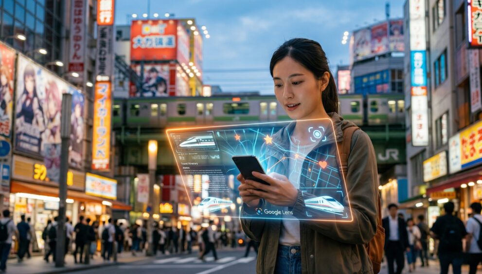 IA planejar viagem Japão