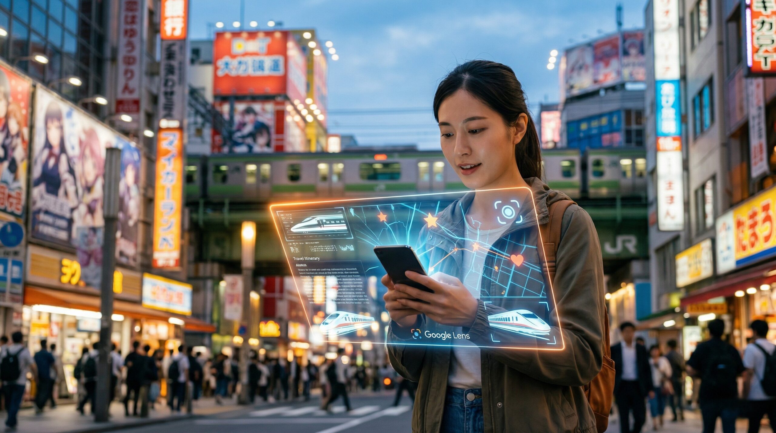 IA planejar viagem Japão