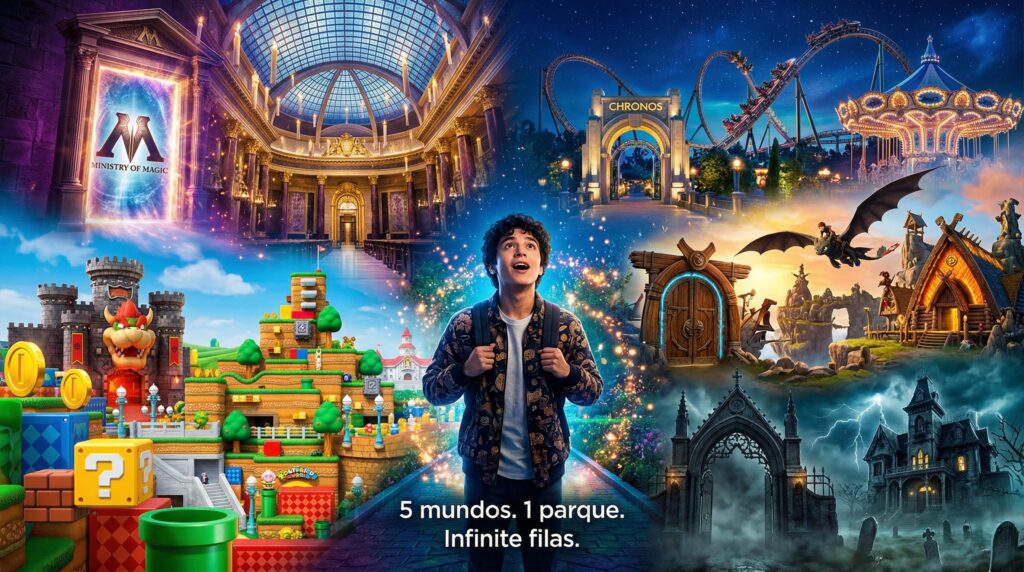 Epic Universe Orlando 2026 ingressos