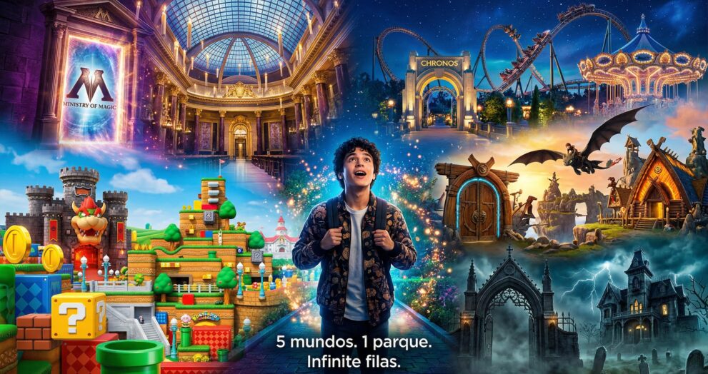 Epic Universe Orlando 2026 ingressos