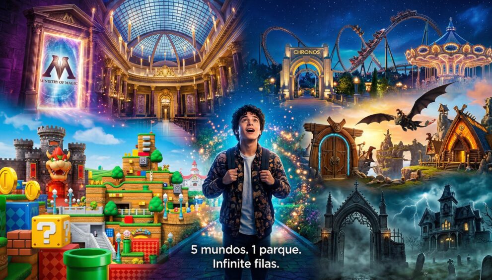 Epic Universe Orlando 2026 ingressos