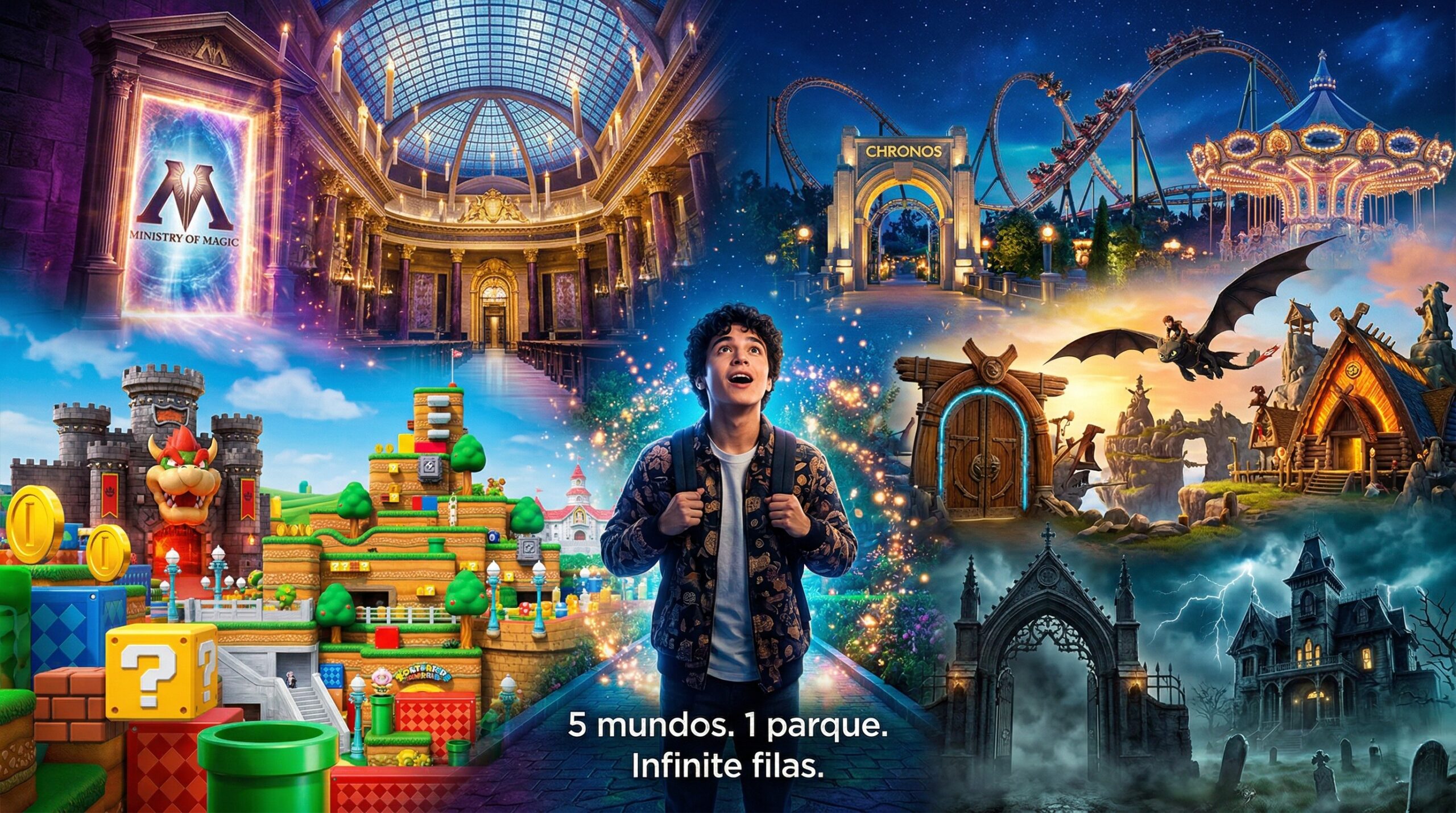 Epic Universe Orlando 2026 ingressos