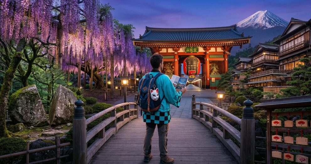 locais reais Demon Slayer Japão