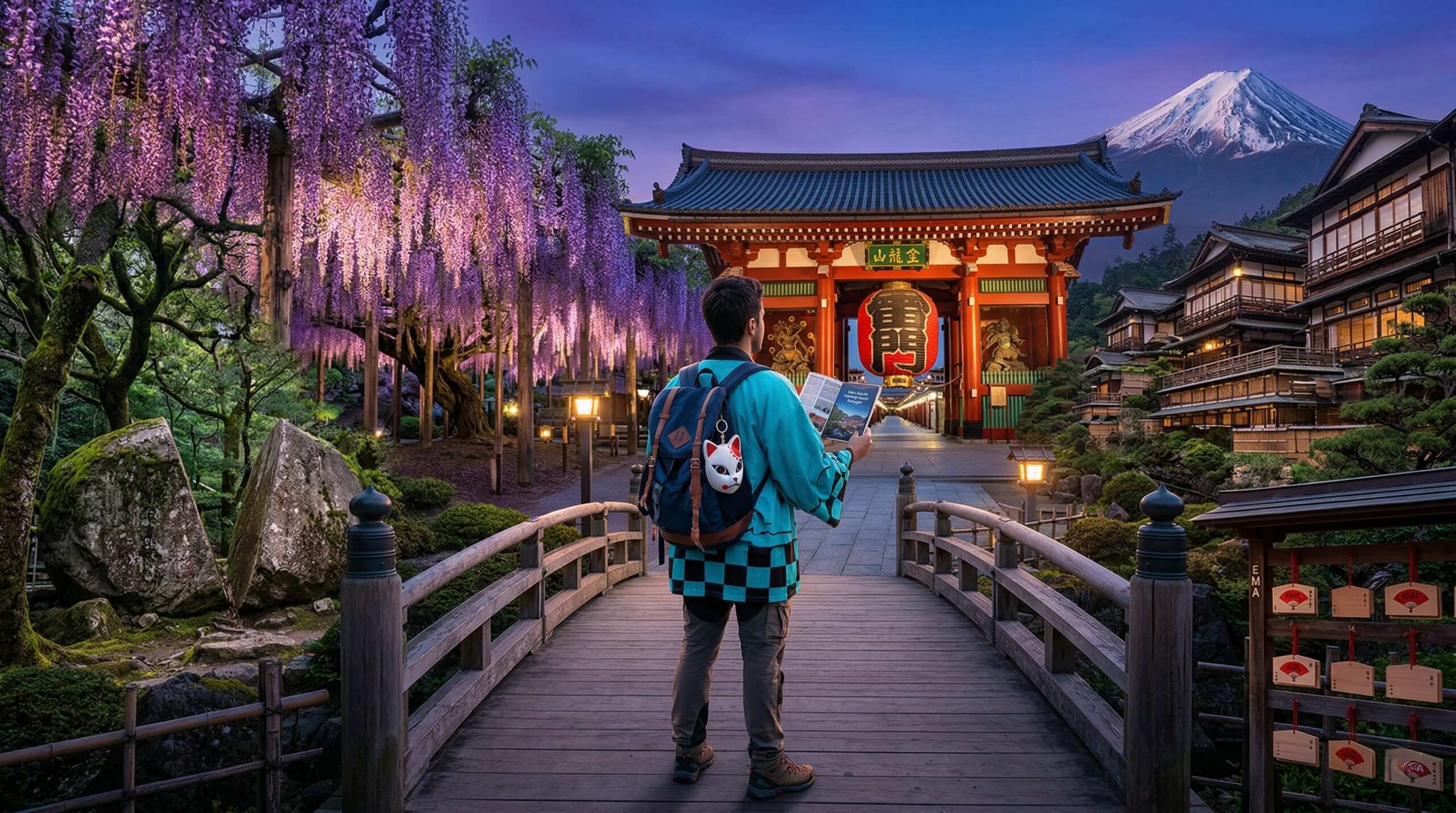 locais reais Demon Slayer Japão