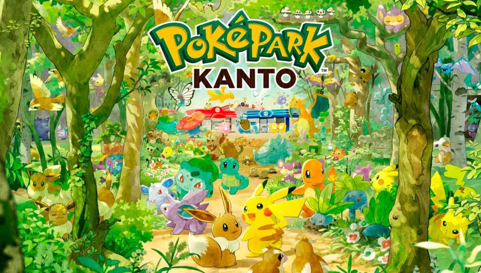Entrada do PokéPark Kanto em Tóquio, primeiro parque temático permanente de Pokémon no mundo