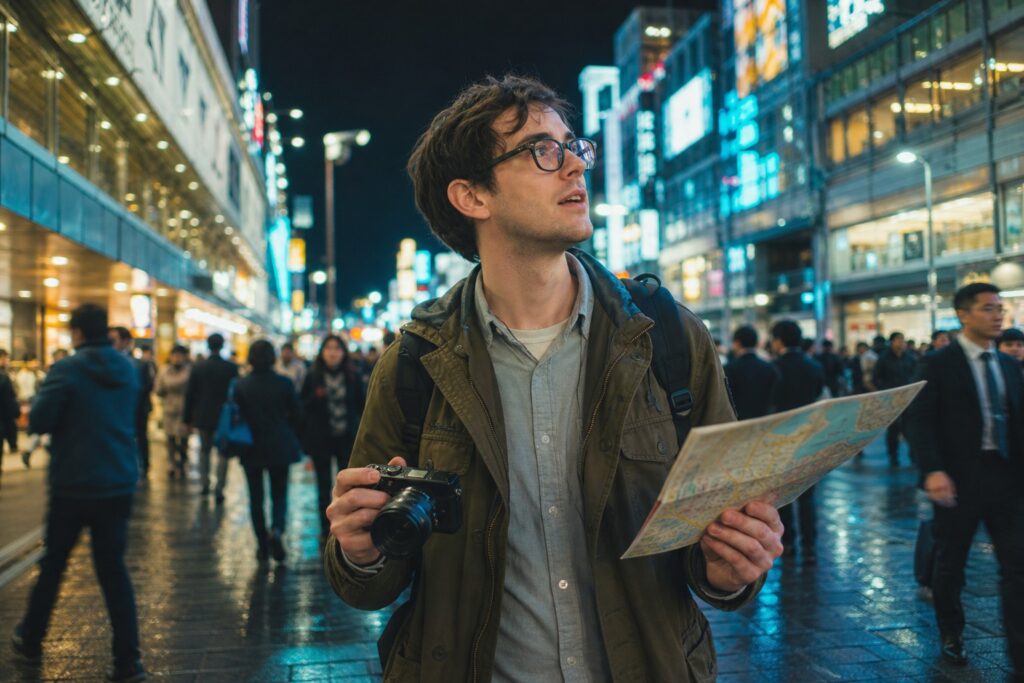 Anime pilgrimage em Tóquio para primeira viagem no Japão