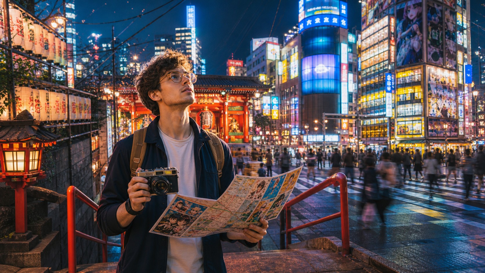 Anime pilgrimage em Tóquio com roteiro para primeira viagem no Japão