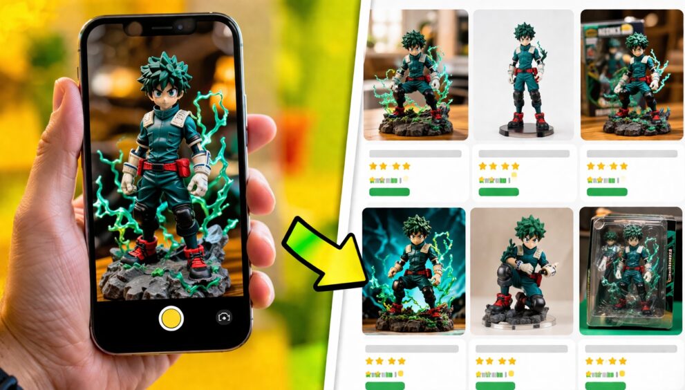 Buscador de Figures: Encontre Qualquer Figure de Anime em Segundos