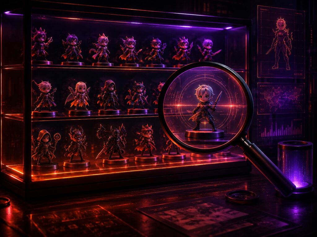 Apresentação visual do Buscador de Figures A4N
