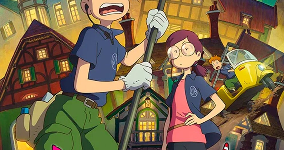 Ghibli Park Japão 2026 com atmosfera mágica inspirada nos filmes do Studio Ghibli