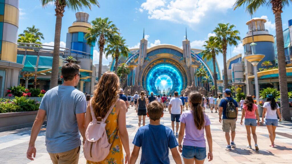 Nova área temática na Universal Orlando após fechamento da Lost Continent