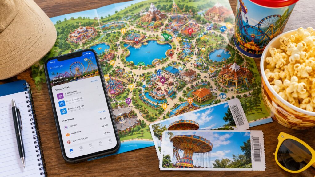 Planejamento de visita ao Universal Cool Japan 2026