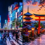 Tóquio ou Quioto: Qual é Melhor Para Sua Primeira Viagem em 2026?