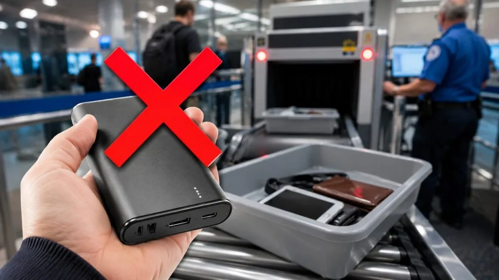 Regras de segurança da ANAC para power banks em aeroportos brasileiros