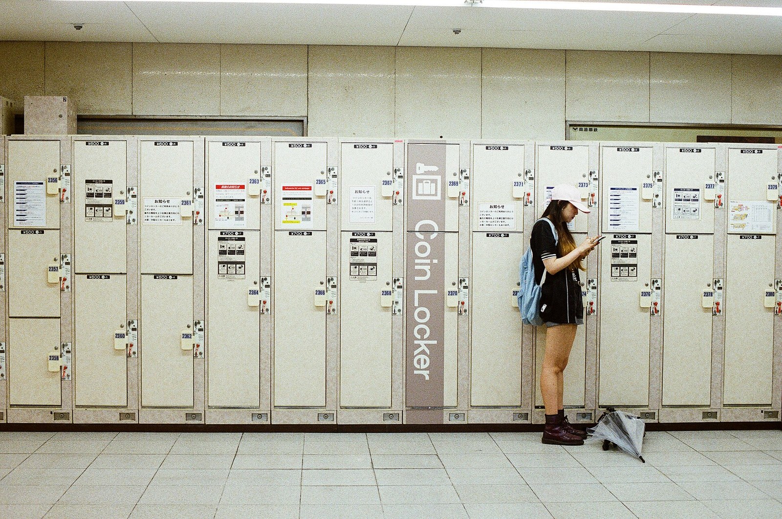 Coin lockers no Japão como alternativa para organizar bagagem entre deslocamentos
