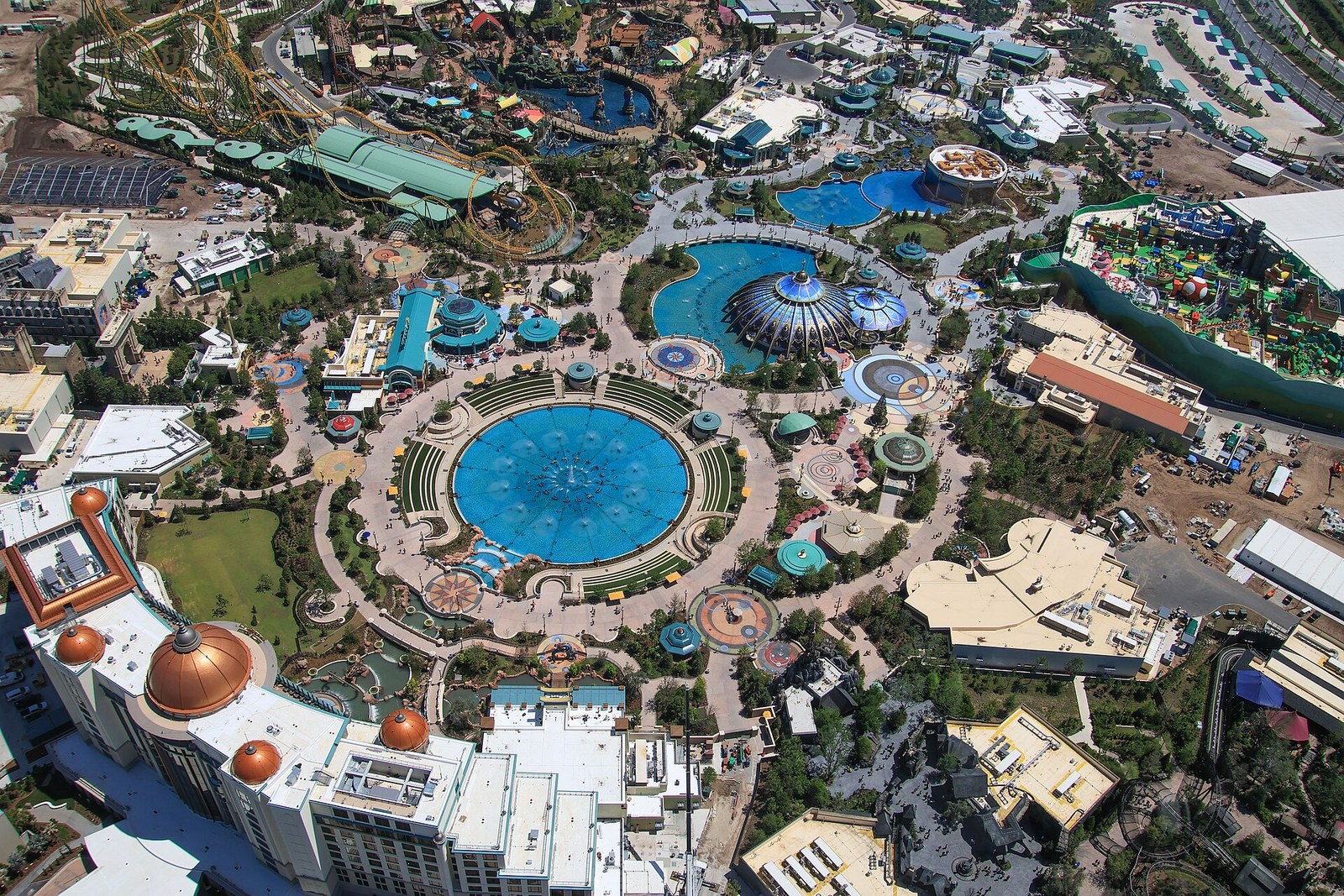Celestial Park no Epic Universe para explicar fluxo e prioridades do dia
