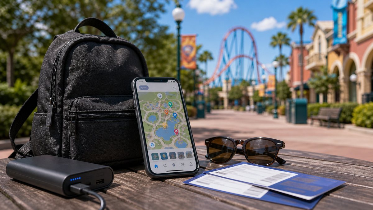 Imagem interna para explicar apps orlando 2026 no planejamento de viagem