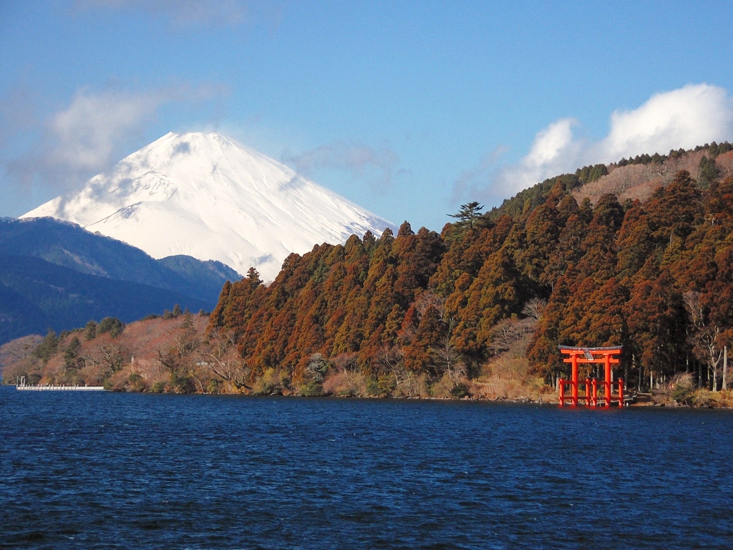 Lake Ashi e Monte Fuji em Hakone para planejar roteiro saindo de T?quio