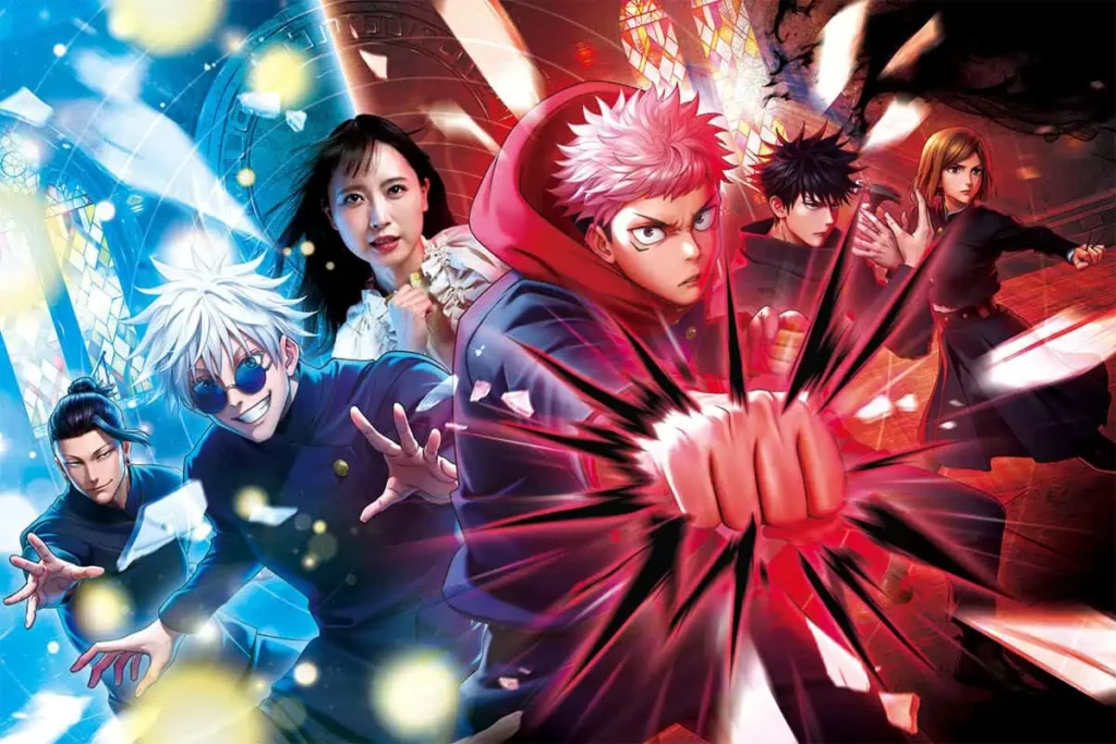 Jujutsu Kaisen — The Real 4-D 