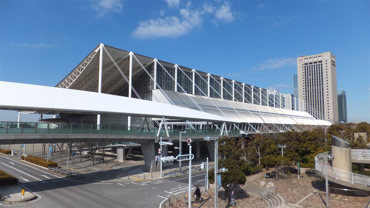 Makuhari Messe em Chiba, local do Animelo Summer Live 2026